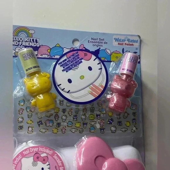 🆕 Hello Kitty And Friends® Nail Set With Dryer🆕 - Picture 8 of 8